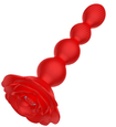 Obrotowe kulki analne zakończone kwiatem 
