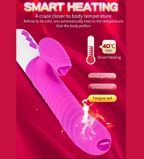 Wibrator-Silicone Vibrator USB 7 Function and Thrusting Function pol_pl_Wibrator-Silicone-Vibrator-USB-7-Function-and-Thrusting-Function-7592_5