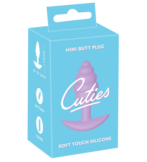 Stożkowy plug analny