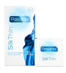 Ultracienkie Prezerwatywy Pasante SilkThin 12 szt.