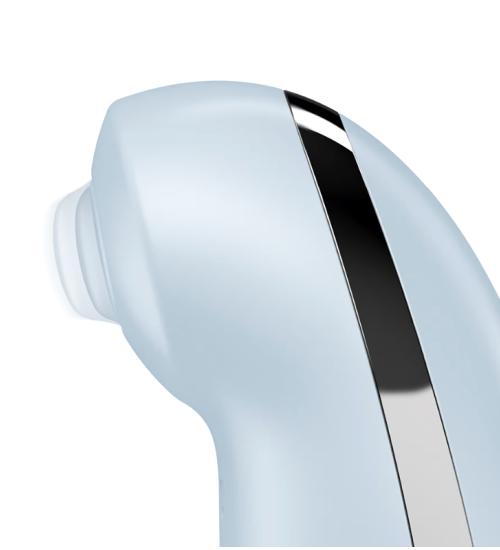 Niebieski stymulator łechtaczki Tap & Climax 2