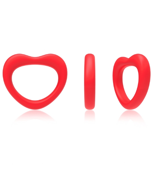 Pierścień serduszko