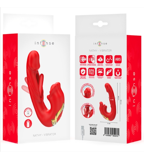 Wibrator z języczkiem przyjemności