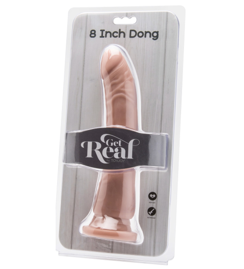 Cielisty penis z przyssawką