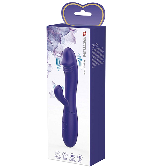 Piękny wibrator z ładowaniem USB