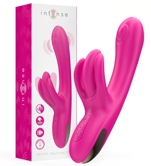 Wielofunkcyjny różowy króliczek