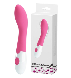 Silikonowy wibrator G-spot - 30 trybów wibracji