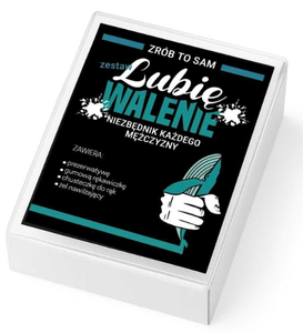 Zestaw zrób to sam - Lubię walenie