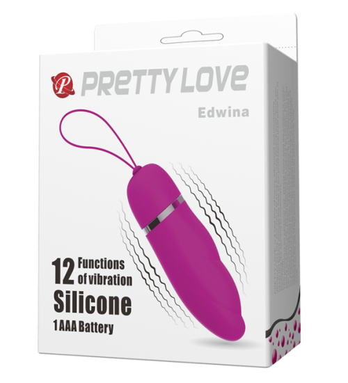 Silikonowe jajeczko wibrujące