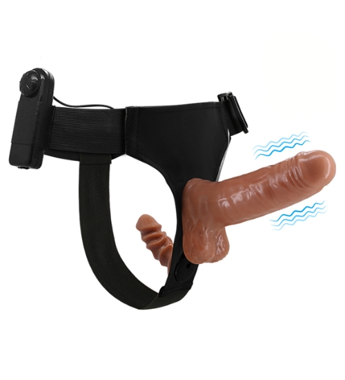 Podwójny strap-on dla kobiet 
