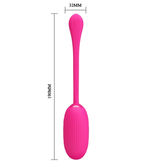 Różowe jajeczko z elektrostymulacją