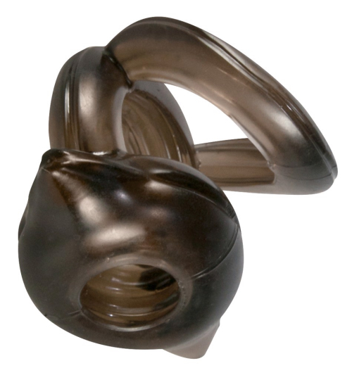 Żelowy pierścień na penisa i jądra