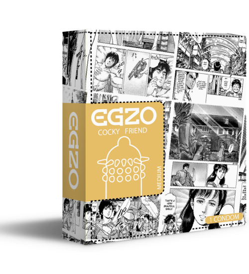 Nakładka z koralikami i wypustkami Egzo Lucky Dude