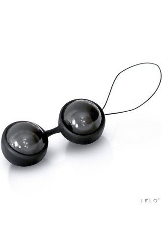 Kulki waginalne Lelo - Luna Beads Noir