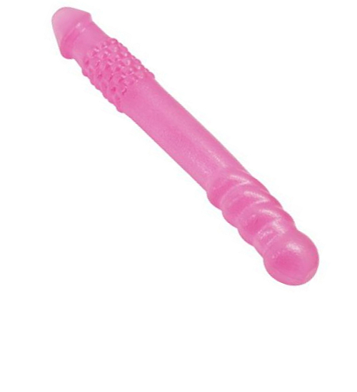 Dwustronne żelowe dildo