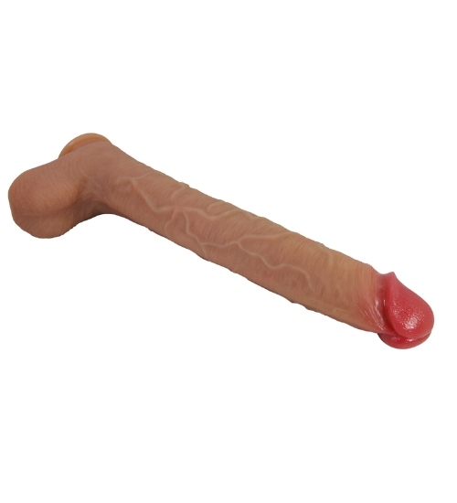 Ogromne silikonowe dildo z przyssawką