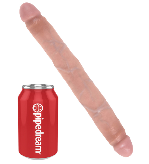 Ultra realistyczny podwójny penis