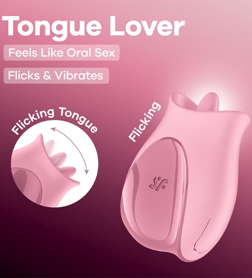 Języczek miłości - 8 trybów