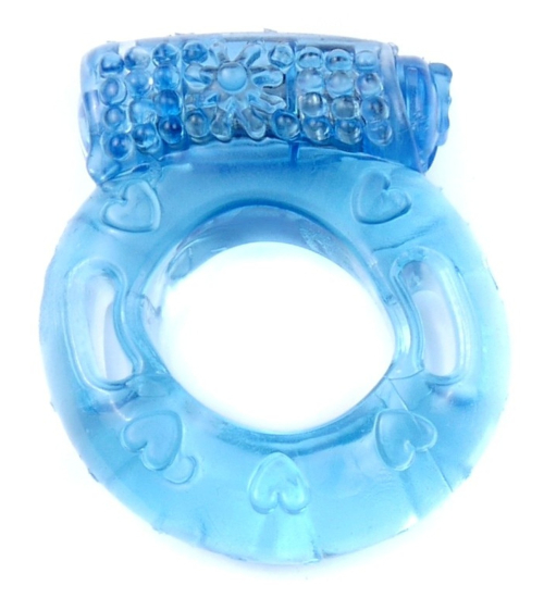 Wibrujący pierścień blue