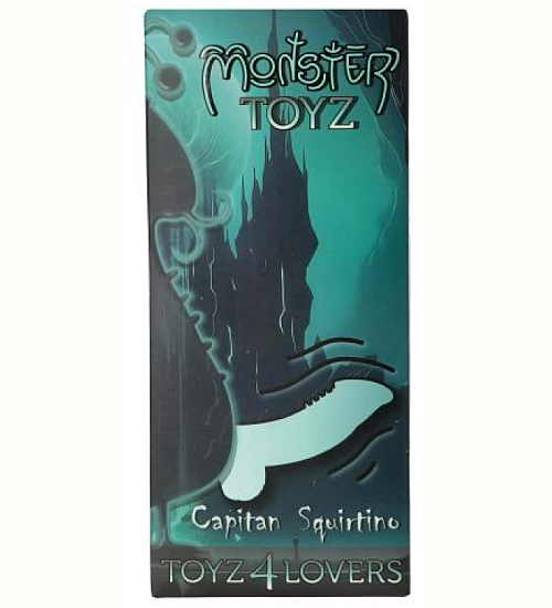 Niebieskie Monster dildo z przyssawką