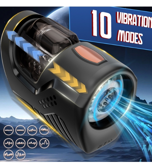 Ręczny masturbator posuwisty