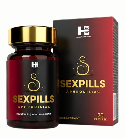 Sex Pills - afrodyzjak w kapsułkach  