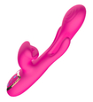 Różowy wibrator potrójnej mocy
