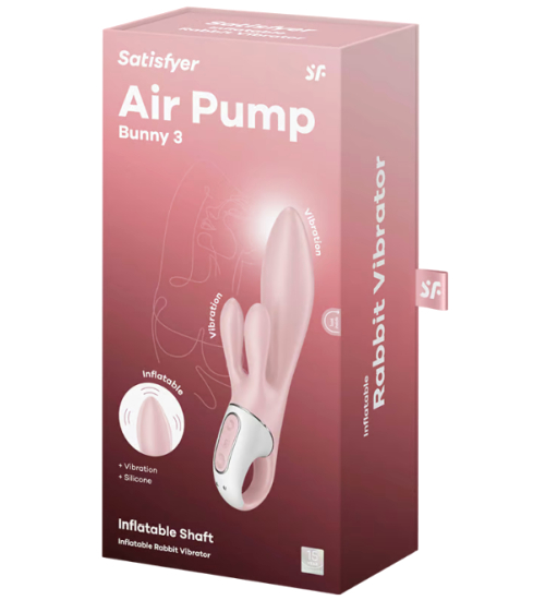 Podwójny pompowany króliczek SF