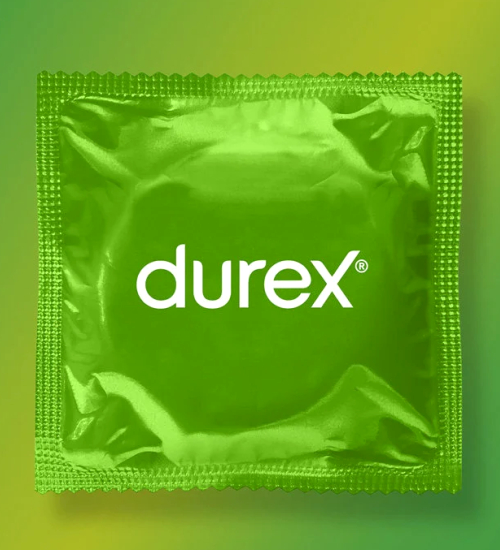 Prążkowane prezerwatywy Durex Arouser 3 szt