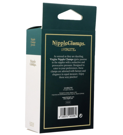 Zaciski na sutki - perły