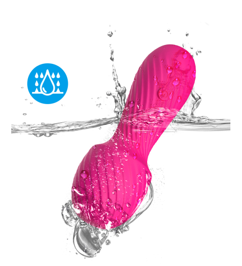 Dazzle pink - masażer łechtaczki ciała