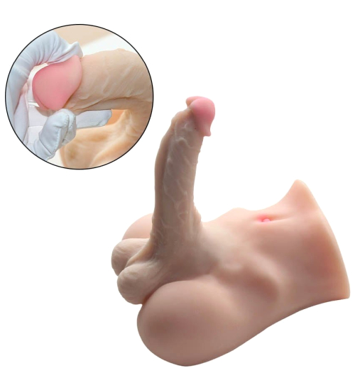 Extra realistyczny masturbator - Strong men
