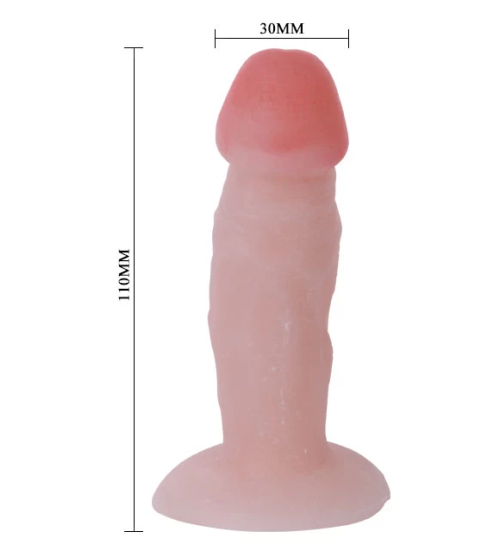 Mini dildo analne z cyberskóry