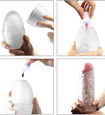 Masturbator giant egg