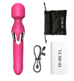 Wibrator rotacyjny z masażerem - Dorcel
