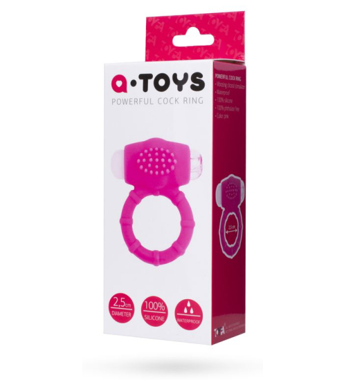 Różowy ring na penisa