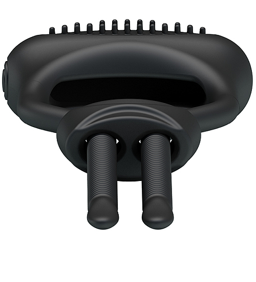 Zacisk z wibracjami - mocniejsza erekcja!