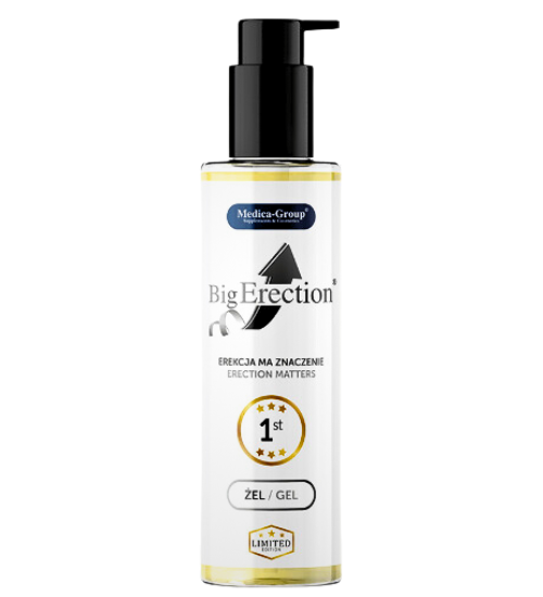 Żel BigErection na mocną i długą erekcję - 150 ml