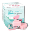 Miękkie tampony Soft - mini