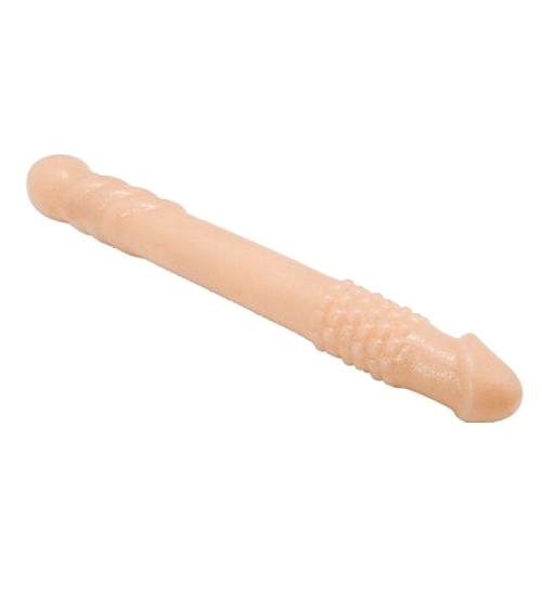 Podwójne cieliste dildo