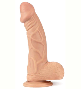 Duże realistyczne dildo 23 cm