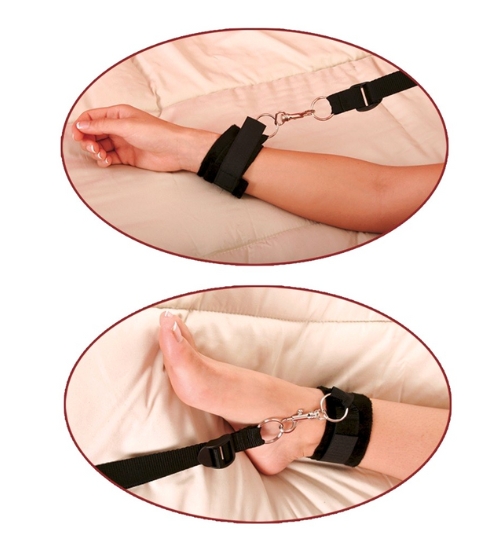 Zestaw do krępowania pod materac