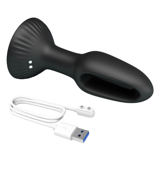 Korek analny ze stymulatorem