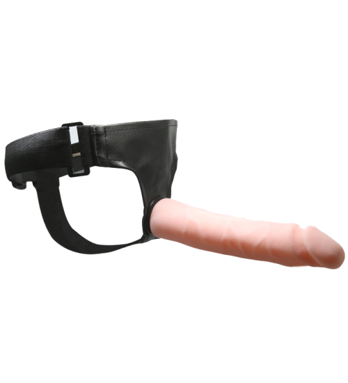 Proteza z kręgosłupem z cyberskóry