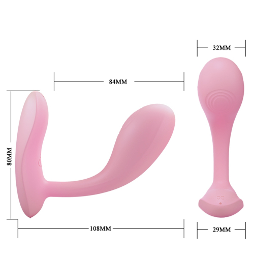 Stymulator punktu G sterowany telefonem