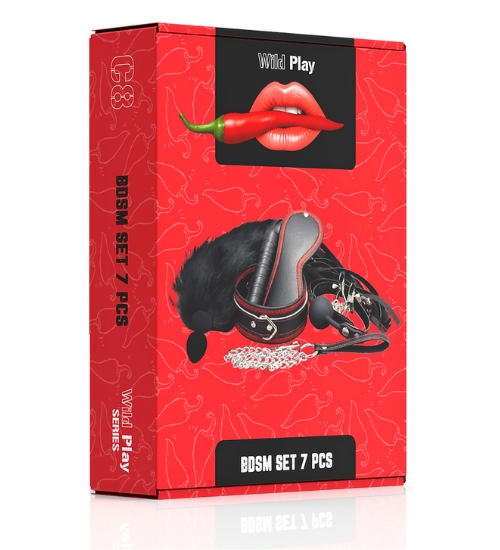 Zestaw BDSM zakładniczki rozkoszy