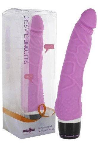 Silikonowy Vibrator - 7 wibracji