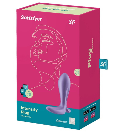 Plug analny Satisfyer sterowany aplikacją