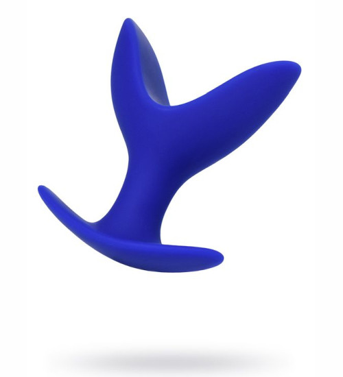 Niebieski diabełek z silikonu