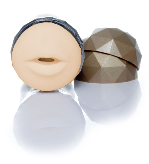 Dwustronny masturbator USB